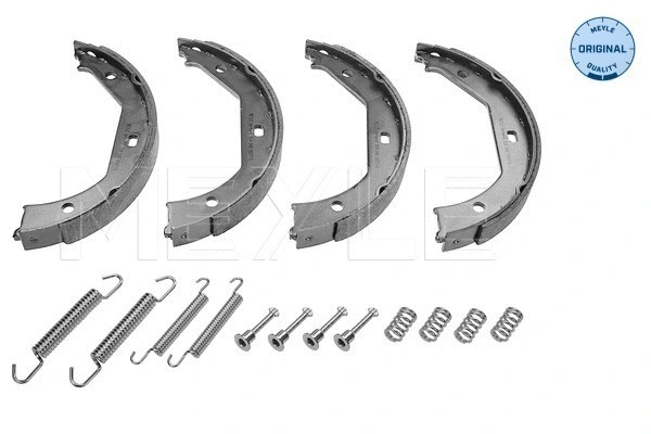 Brake Shoe Set, parking brake (314 042 0007/S)