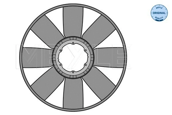 Fan Wheel, engine cooling (234 232 0011)