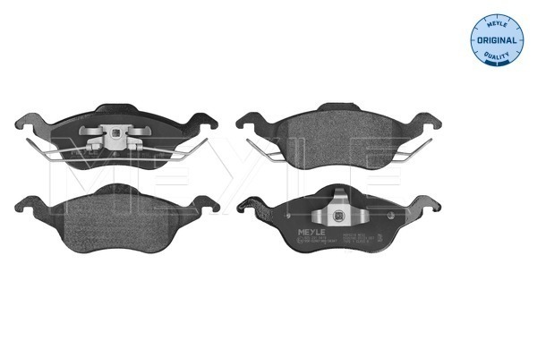 Brake Pad Set, disc brake (025 231 5419)