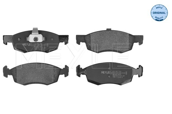 Brake Pad Set, disc brake (025 246 7318)