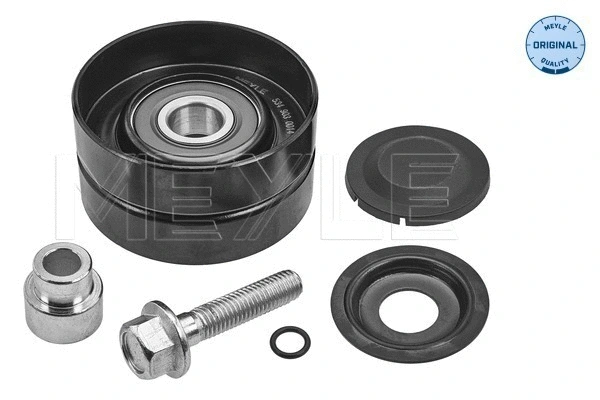 Deflection/Guide Pulley, V-ribbed belt (534 903 0014)