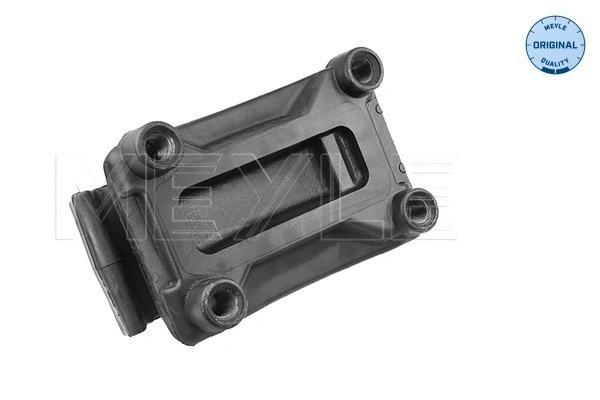 Mounting, leaf spring