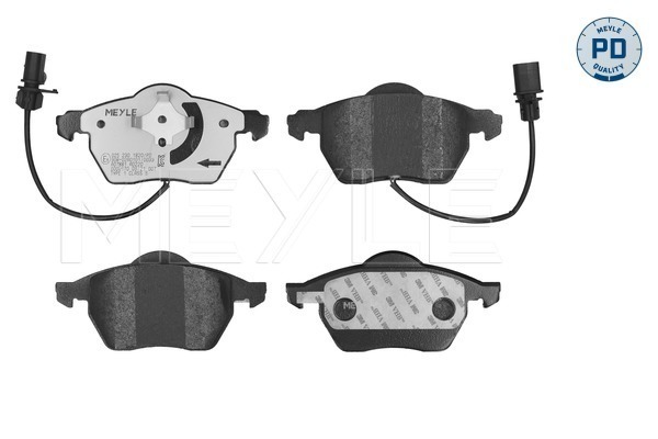 Brake Pad Set, disc brake (025 230 1820/PD)