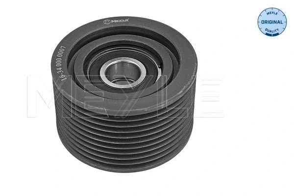 Deflection/Guide Pulley, V-ribbed belt (16-34 000 0007)