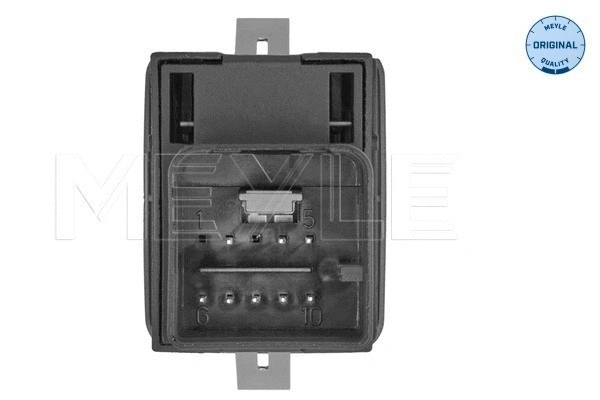 Switch, park brake actuation