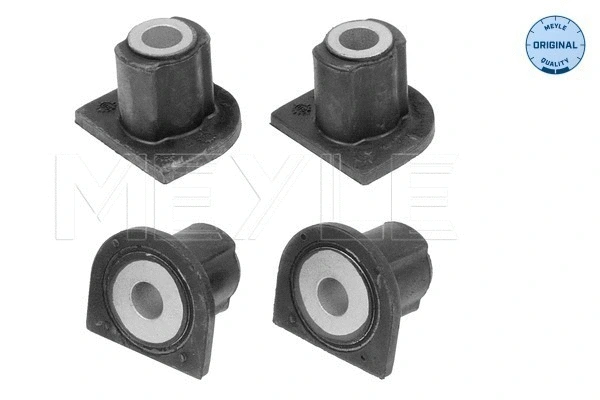Mounting, steering gear (014 046 0027)