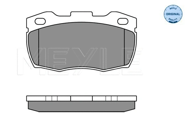 Brake Pad Set, disc brake (025 215 1918)