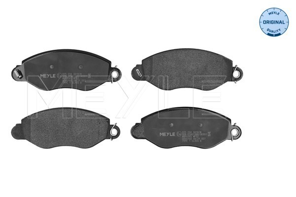 Brake Pad Set, disc brake (025 234 3418/W)