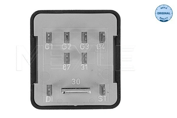 Control Unit, glow time