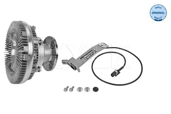 Clutch, radiator fan (12-14 234 0007)