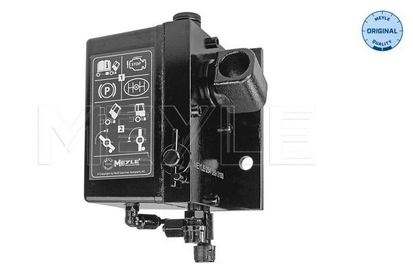 Tilt Pump, driver cab (234 089 0100)