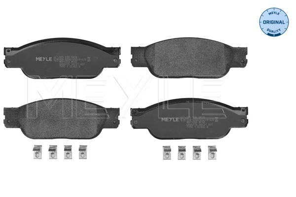 Brake Pad Set, disc brake (025 239 0818)