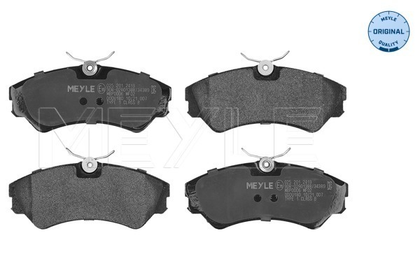 Brake Pad Set, disc brake (025 201 2419)