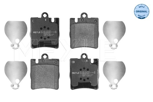 Brake Pad Set, disc brake (025 218 9915)