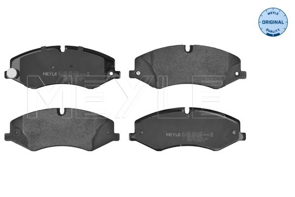 Brake Pad Set, disc brake (025 250 2119)