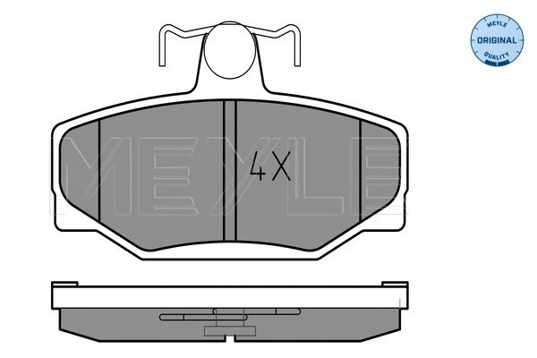 Brake Pad Set, disc brake (025 213 8513)