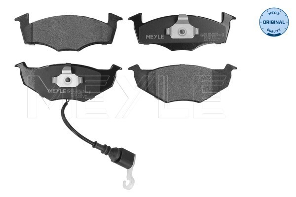 Brake Pad Set, disc brake (025 218 6817/W)