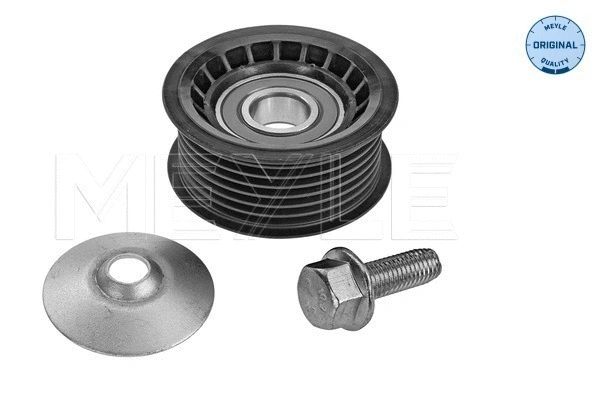 Tensioner Pulley, V-ribbed belt (100 009 0003)