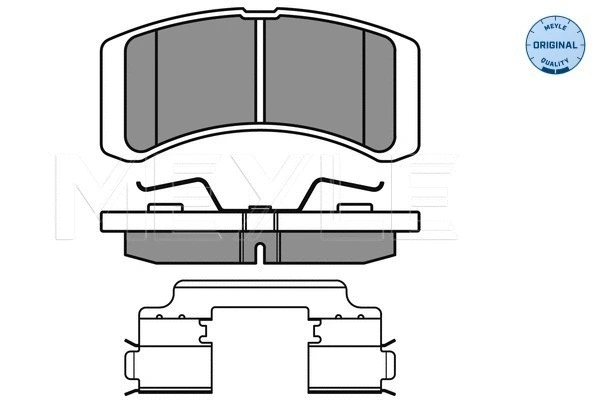 Brake Pad Set, disc brake (025 242 2914/W)