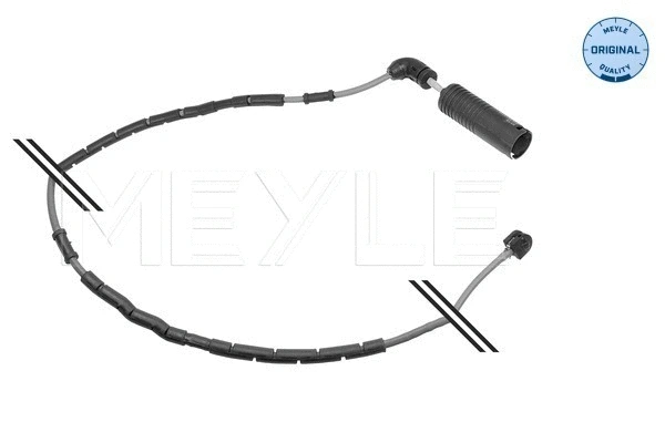 Warning Contact, brake pad wear (314 527 0036)
