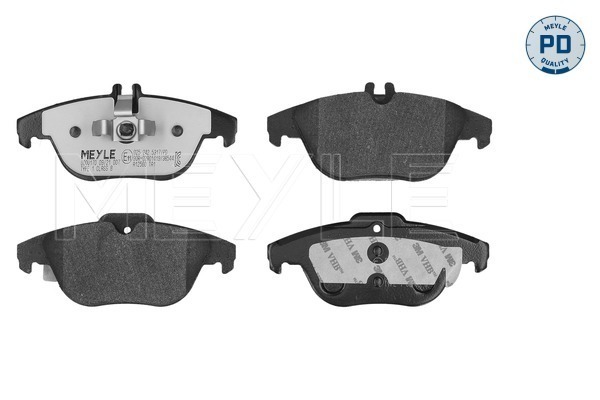 Brake Pad Set, disc brake (025 242 5317/PD)