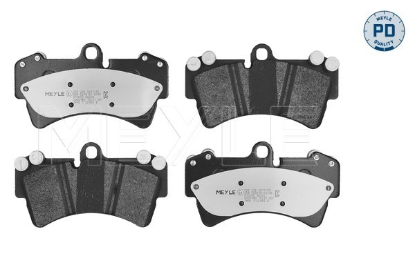Brake Pad Set, disc brake (025 236 9317/PD)