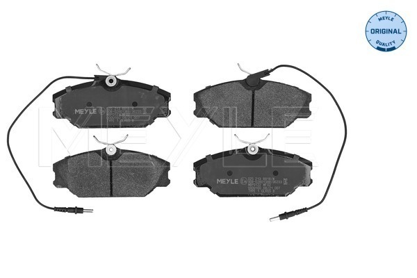 Brake Pad Set, disc brake (025 213 8818/W)