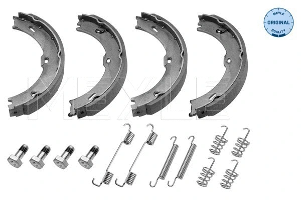 Brake Shoe Set, parking brake (014 533 0001/S)