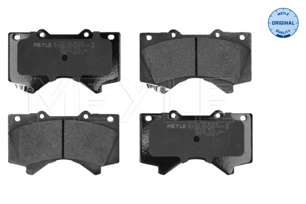 Brake Pad Set, disc brake (025 243 8618/W)