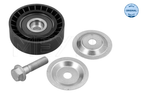 Deflection/Guide Pulley, V-ribbed belt (014 009 0095)