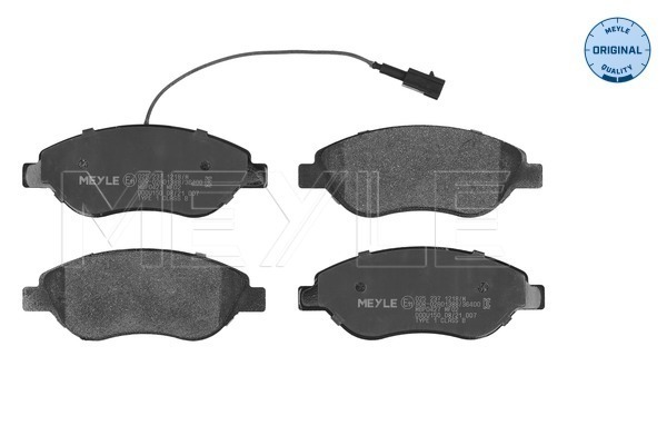 Brake Pad Set, disc brake (025 237 1218/W)