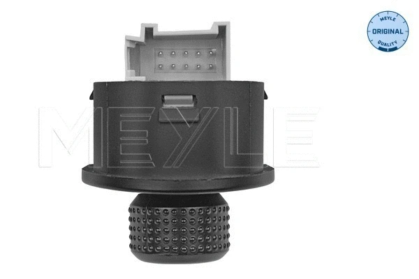 Switch, exterior rearview mirror adjustment