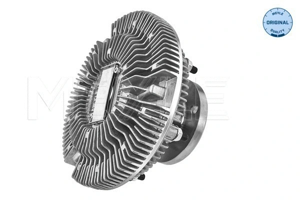 Clutch, radiator fan