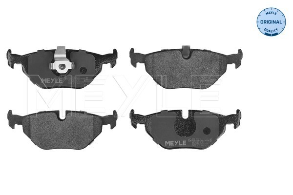 Brake Pad Set, disc brake (025 216 9117)