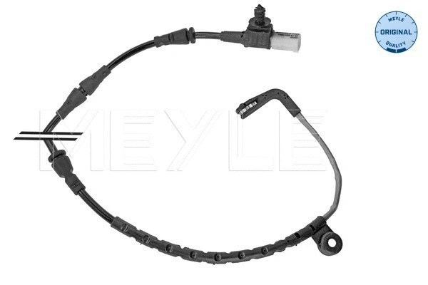 Warning Contact, brake pad wear (53-14 500 0001)