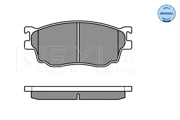 Brake Pad Set, disc brake (025 237 7716/W)