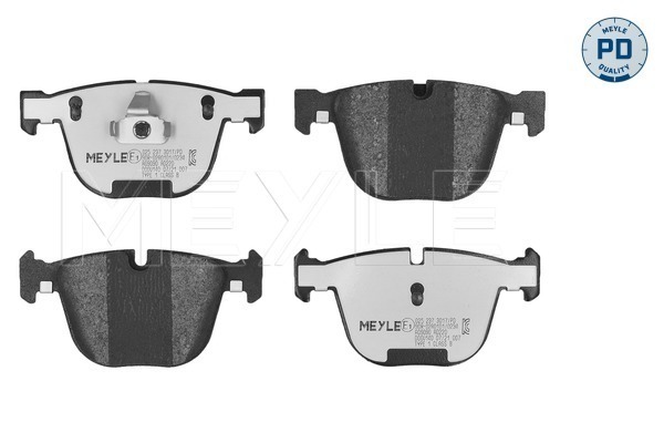 Brake Pad Set, disc brake (025 237 3017/PD)