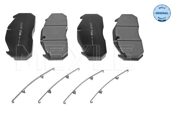 Brake Pad Set, disc brake (025 291 1428)