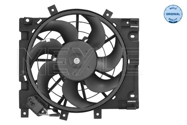 Fan, engine cooling (614 236 0016)