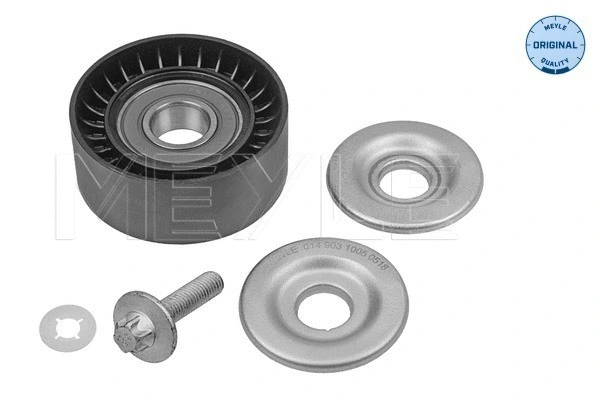 Deflection/Guide Pulley, V-ribbed belt (014 903 1005)