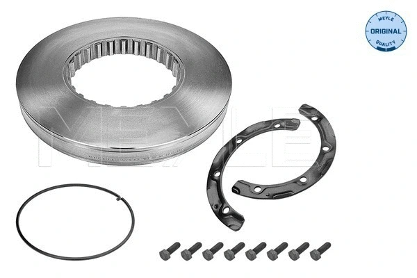 Brake Disc (534 521 0001)