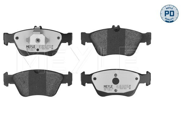 Brake Pad Set, disc brake (025 216 6419/PD)