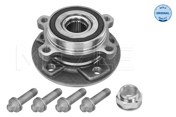 Wheel Hub (214 652 0014)
