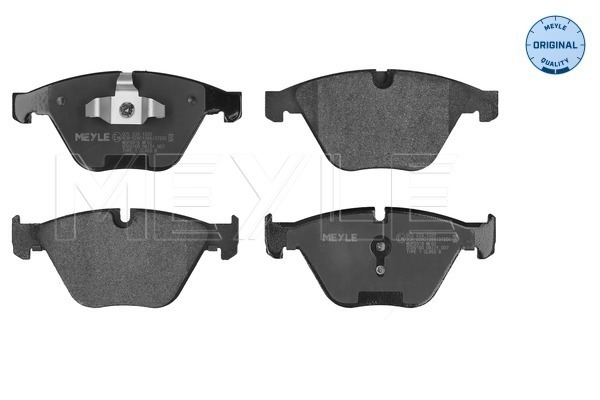 Brake Pad Set, disc brake (025 233 1320)