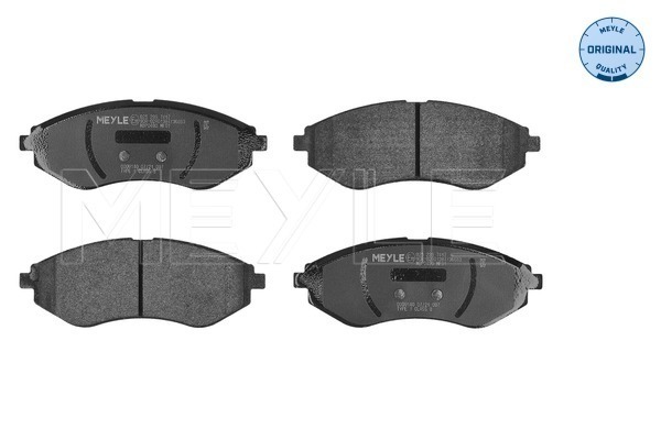 Brake Pad Set, disc brake (025 239 7417)