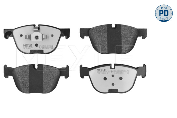 Brake Pad Set, disc brake (025 241 7019/PD)