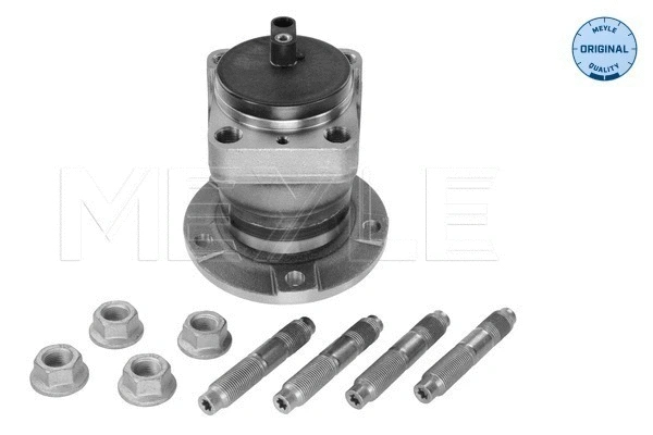 Wheel Hub (11-14 752 0002)