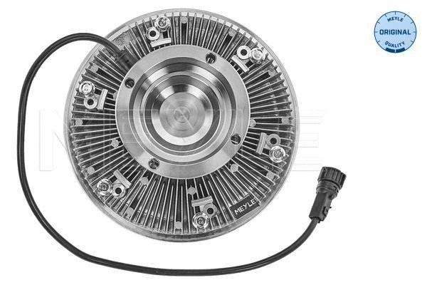 Clutch, radiator fan