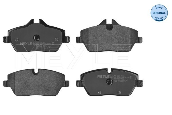 Brake Pad Set, disc brake (025 239 1517)