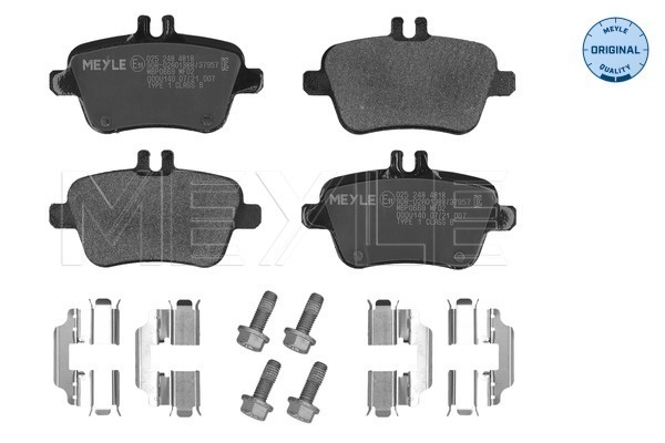 Brake Pad Set, disc brake (025 248 4818)